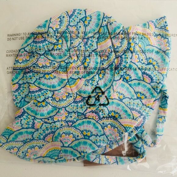 Angel Dear Sunhat Mermaid Scale 6-12 Months NWT - Picture 3 of 3